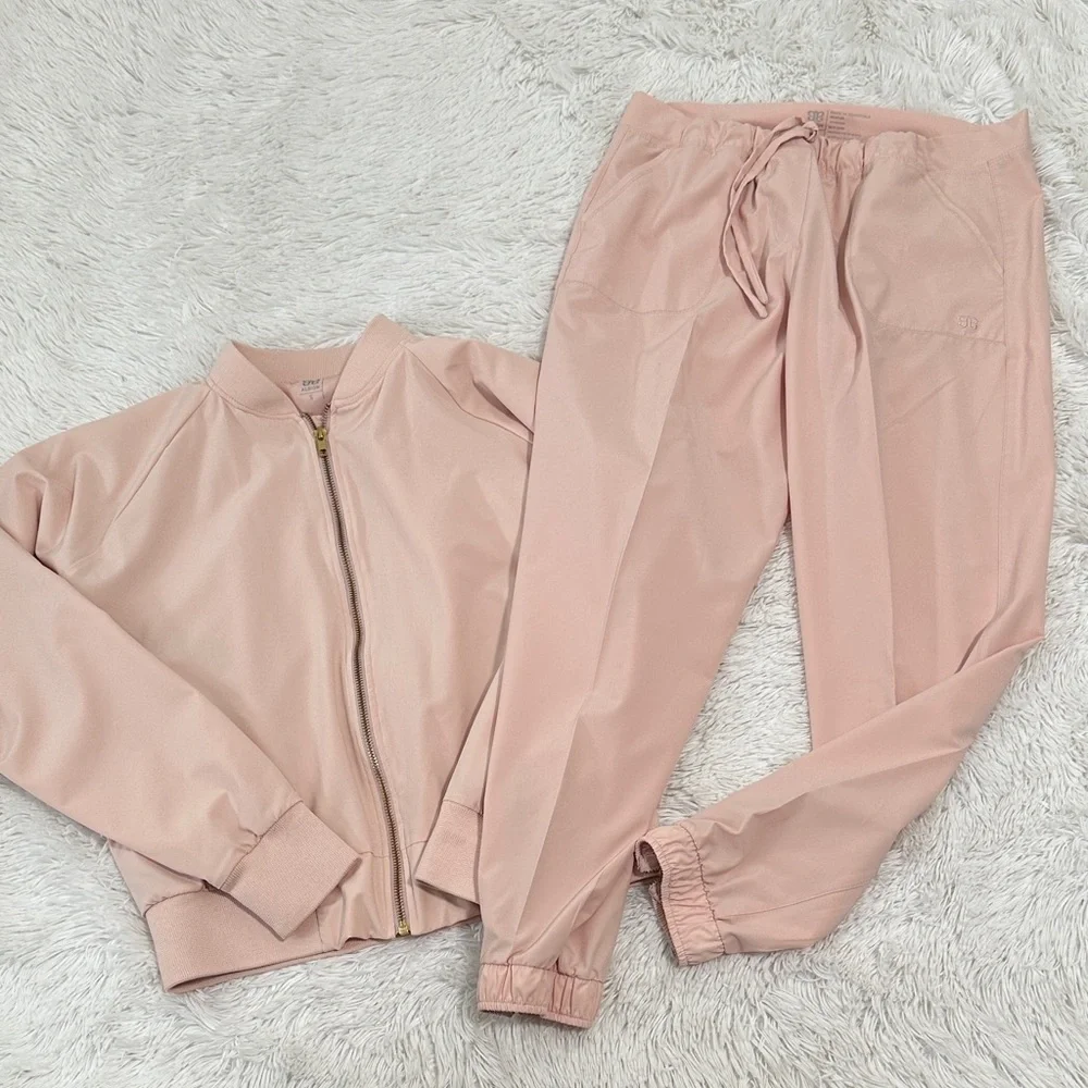 💕 Albion Bomber Jacket & Matching Pants - Picture 1 of 6